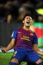 Alexis Sanchez of FC Barcelona Royalty Free Stock Photo