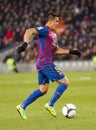 Alexis Sanchez of FC Barcelona Royalty Free Stock Photo