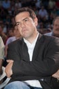 Alexis Tsipras is a Greek left-wing politician, head of the SYRIZA parliamentary group