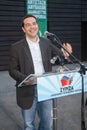 Alexis Tsipras is a Greek left-wing politician, head of the SYRIZA parliamentary group