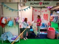 Alfa Baby stand at Baby Boom Show Bucharest