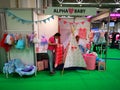 Alfa Baby stand at Baby Boom Show Bucharest