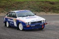 Alfa Romeo Alfetta Gtv race car prototype during the ninth edition of the track speed race