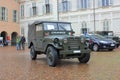 Alfa Romeo AR 51 MATTA Carabinieri Police Car in Turin, Italy.