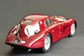 Alfa Romeo 8C 2900B #19 24H Frankreich, 1938 - back right view Royalty Free Stock Photo