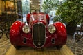 Alfa-Romeo 8C 2900B, years of production 1937-1939 year in Italy. The Museum of Technology of Vadim Zadorozhny. Moscow Region,