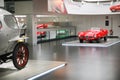 Alfa Romeo 1900 C52 Disco Volante model on display at The Historical Museum Alfa Romeo