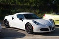 Alfa Romeo 4c Side of Car