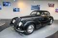 Alfa Romeo 6C 2500 Sport model on display at The Historical Museum Alfa Romeo