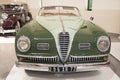 Alfa Romeo Cabriolet antique car