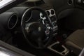 Alfa romeo 156 car interior Royalty Free Stock Photo