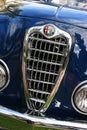 Alfa Romeo Classic Chrome Grill Royalty Free Stock Photo