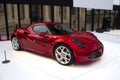 Alfa Romeo concept red Royalty Free Stock Photo