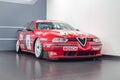1998 Alfa Romeo 156 D2 Type 932 Group N Fabrizio Giovanardi Royalty Free Stock Photo