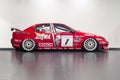 1998 Alfa Romeo 156 D2 Type 932 Group N Fabrizio Giovanardi Royalty Free Stock Photo