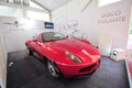 Alfa Romeo Disco Volante Touring on display during Singapore Yacht Show at One Degree 15 Marina Club