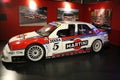 Alfa Romeo 155 DTM historic car on display in the Automobile Museum of Turin (Italy) intitolato a Gianni Agnelli Royalty Free Stock Photo