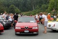 alfa romeo 164 at event front angle