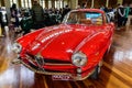 1964 Alfa Romeo Giulia Sprint Speciale Royalty Free Stock Photo