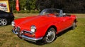 Alfa Romeo Giulieta Spider, Sport Cars Royalty Free Stock Photo