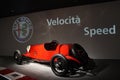 Alfa Romeo Historical Museum - Arese MI Italy Royalty Free Stock Photo