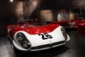 Alfa Romeo Historical Museum - Arese MI Italy Royalty Free Stock Photo