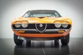 1970 Alfa Romeo Montreal Front view