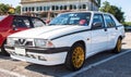 Alfa Romeo 75 Royalty Free Stock Photo