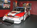 Alfa Romeo racing car, exhibited at the National Museum of Cars.