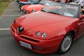 Alfa romeo spider front end Royalty Free Stock Photo