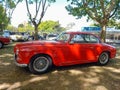 1954 Alfa Romeo 1900 SS Superleggera Carrozzeria Touring coupe. Autoclasica 2022 classic car show