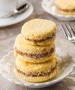 Alfajores Royalty Free Stock Photo