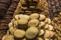 Alfajores. Shortbread with boiled condensed milk, and coconut