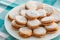 Alfajores de maizena