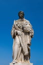 Alfama District of Lisbon - Statue of Saint Vincent