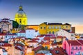 Alfama Lisbon Royalty Free Stock Photo