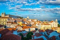 Church of Sao Vicente of Fora, alfama, lisbon, portugal Royalty Free Stock Photo