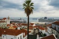 Alfama Quarter from Porta del Sol viewpoint