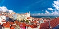 Alfama on a sunny afternoon, Lisbon, Portugal Royalty Free Stock Photo