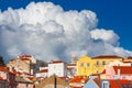 Alfama on a sunny afternoon, Lisbon, Portugal Royalty Free Stock Photo