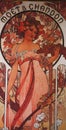 Alfons Maria Mucha was a Czech painter, graphic artist and designer, the most important painter of the European Art Nouveau