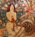 Alfons Mucha - Monaco Monte Carlo