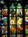 Alfons Mucha's stained-glass