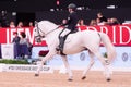 Alfonsina Maldonado ARG with Jordan PRE during Longines FEI World Cup 2019 on November 30 2019 in Madrid Horse Week, Spain