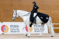 Alfonsina Maldonado ARG with Jordan PRE during Longines FEI World Cup 2019 on November 30 2019 in Madrid Horse Week, Spain