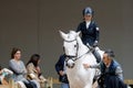 Alfonsina Maldonado ARG with Jordan PRE during Longines FEI World Cup 2019 on November 30 2019 in Madrid Horse Week, Spain