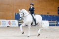 Alfonsina Maldonado ARG with Jordan PRE during Longines FEI World Cup 2019 on November 30 2019 in Madrid Horse Week, Spain