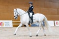 Alfonsina Maldonado ARG with Jordan PRE during Longines FEI World Cup 2019 on November 30 2019 in Madrid Horse Week, Spain