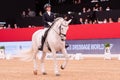 Alfonsina Maldonado ARG with Jordan PRE during Longines FEI World Cup 2019 on November 30 2019 in Madrid Horse Week, Spain