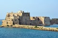 Alfonsino Castle in the port of Brindisi in Italy